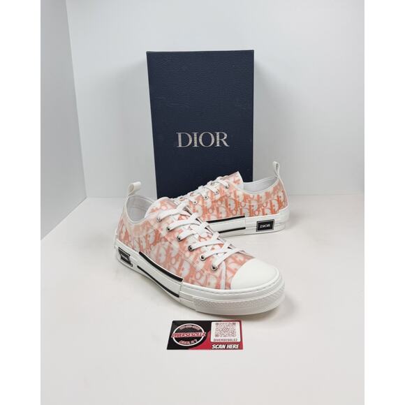 Dior Other - Size 46EU/13US - Dior B23 Oblique Orange Low Sneakers🧡 NEW/RETAIL $1K!